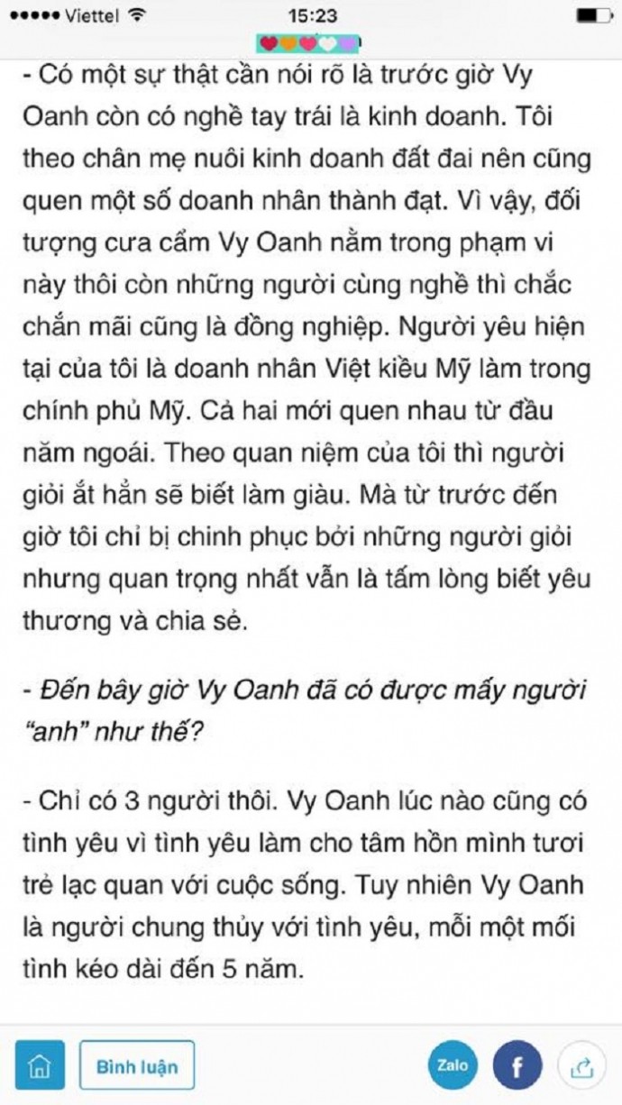 Vy Oanh: Khong giat chong ai, khong can cong khai hinh chong-Hinh-2